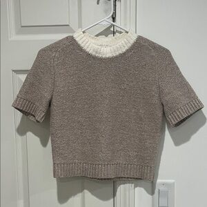 Abercrombie Short Sleeve Sweater